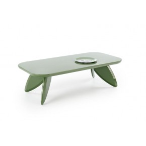 Стол журнальный HALMAR SORAYA светло-зеленый